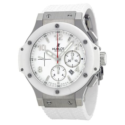 hublot big bang 301 white|big bang chronograph.